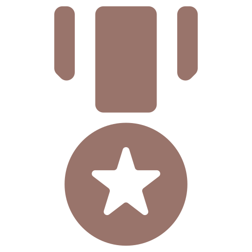 medalla icono gratis