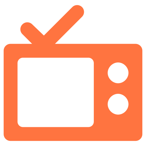 televisor icono gratis