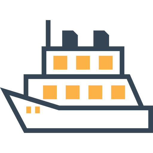 Лодка-корабль бесплатно иконка
