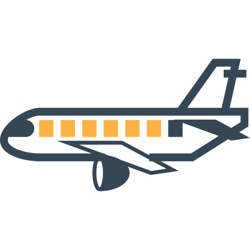 비행기 무료 아이콘
