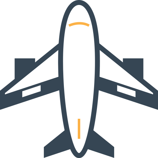 비행기 무료 아이콘