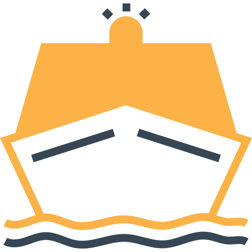 Лодка-корабль бесплатно иконка