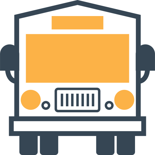 School bus free icon