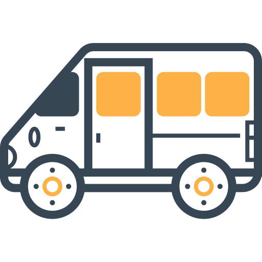 School bus free icon