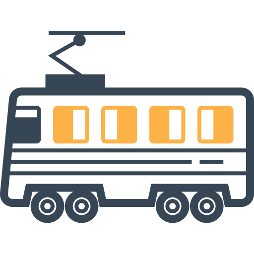 Трамвай бесплатно иконка Трамвай бесплатно иконка