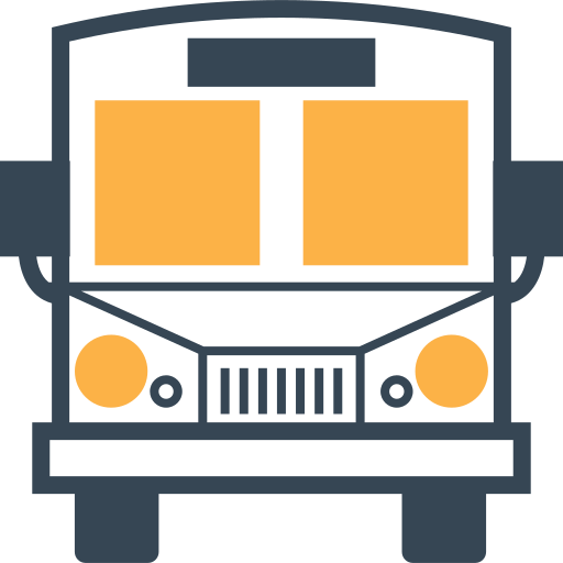 School bus free icon