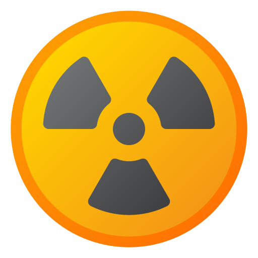 Радиоактивный бесплатно иконка