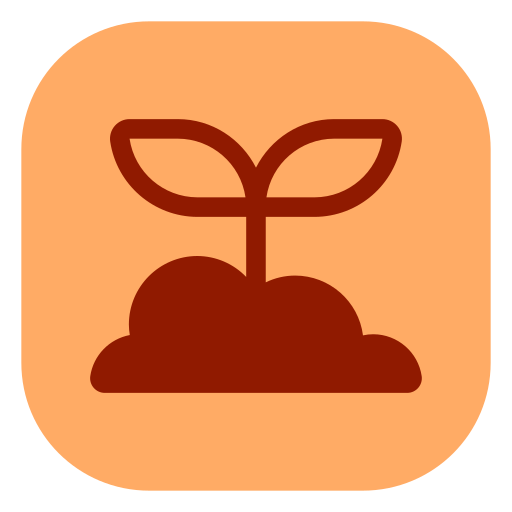 cultivo de plantas icono gratis