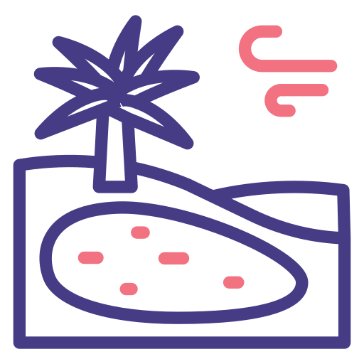 사막 무료 아이콘