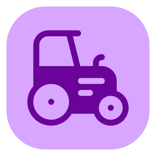 tractor icono gratis