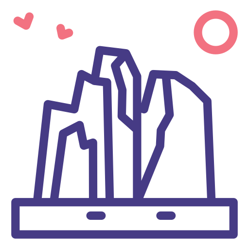 사막 무료 아이콘