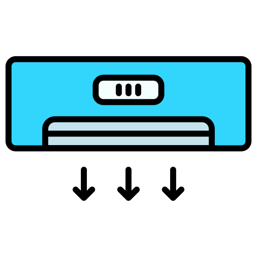 aire acondicionado icono gratis