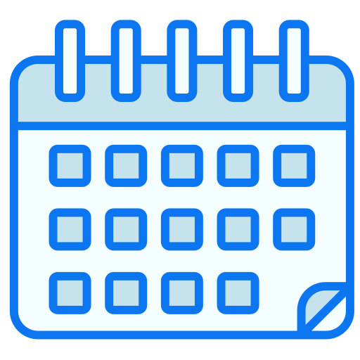 달력 무료 아이콘