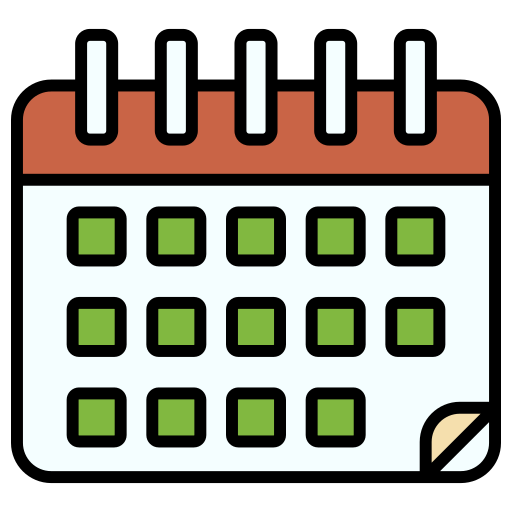 calendario icono gratis