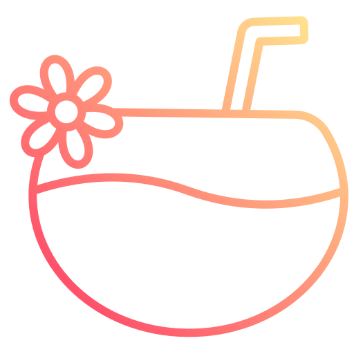 Coconut free icon