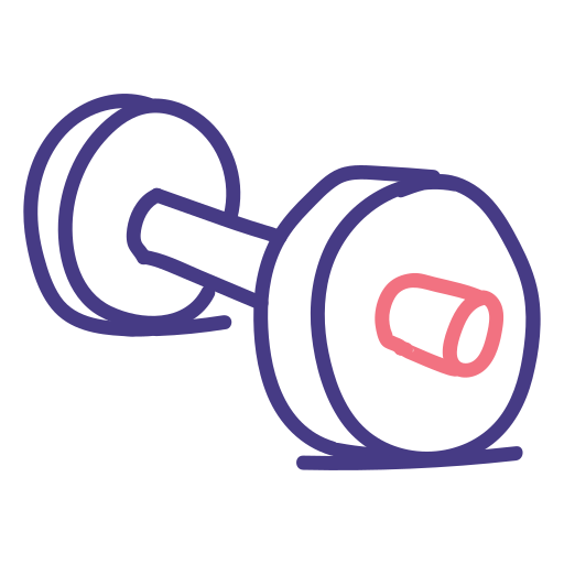 덤벨 무료 아이콘