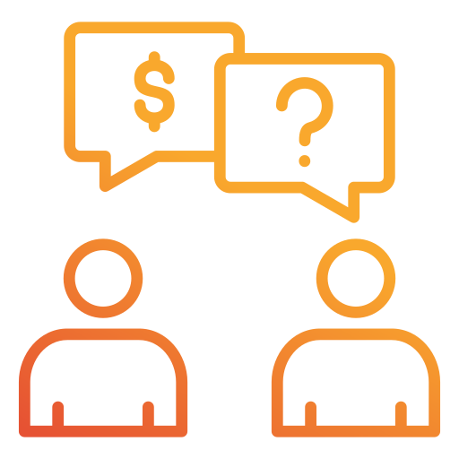 Negotiation free icon Negotiation free icon