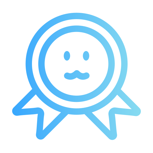 badge Icône gratuit