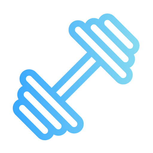 Barbell free icon Barbell free icon
