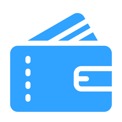 Wallet free icon