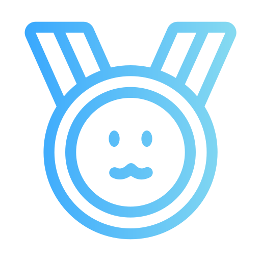 Medal free icon