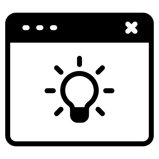Light bulb free icon