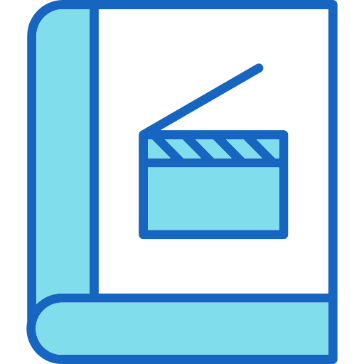 cine icono gratis