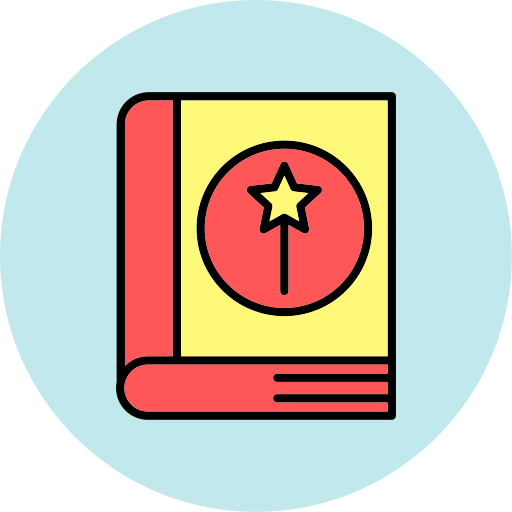 livre de magie Icône gratuit livre de magie Icône gratuit