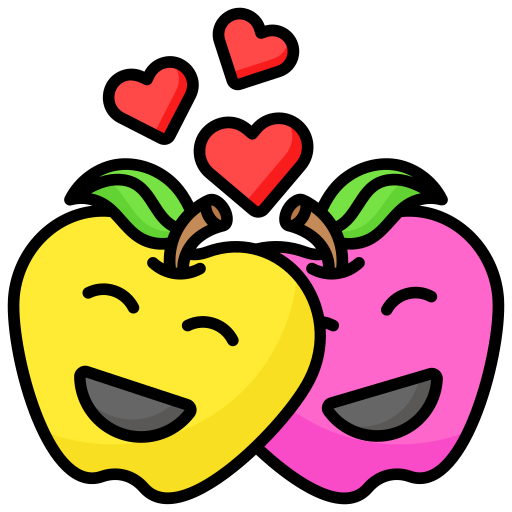 pareja romantica icono gratis