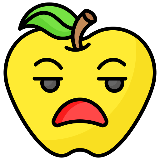 Irritated free icon