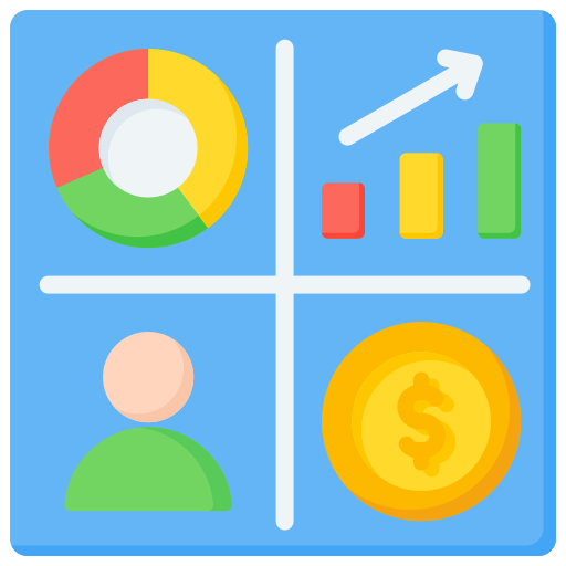 mapa de partes interesadas icono gratis