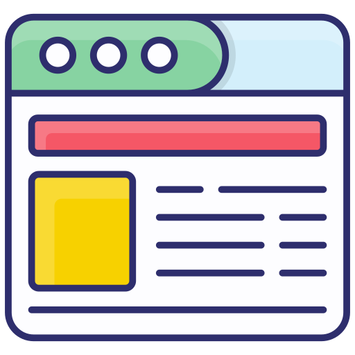 Website free icon Website free icon