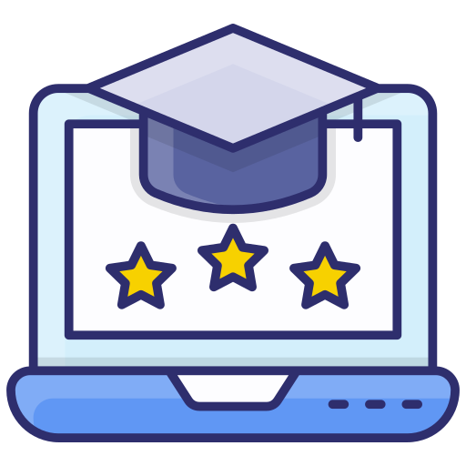 graduación icono gratis