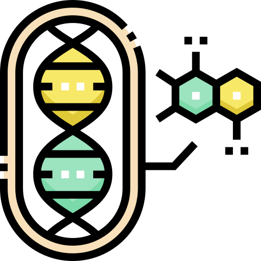 Dna free icon