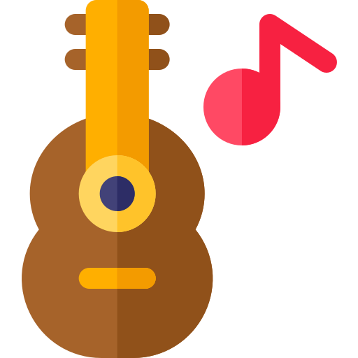 guitare Icône gratuit guitare Icône gratuit