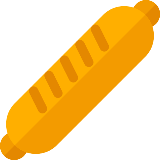 Linguiça grátis ícone