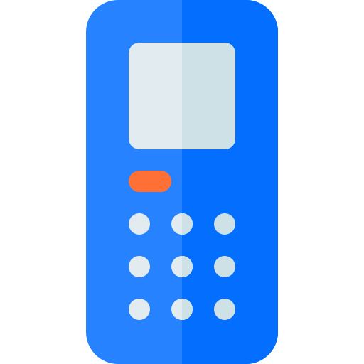 Remote Basic Rounded Flat icon