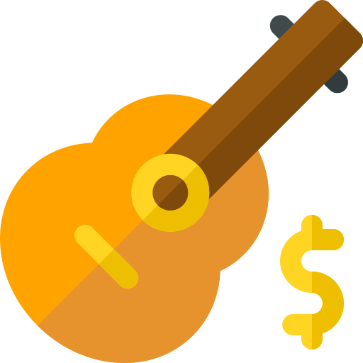 guitare Icône gratuit guitare Icône gratuit
