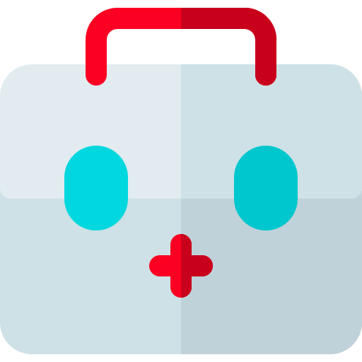 Botiquín de primeros auxílios icono gratis