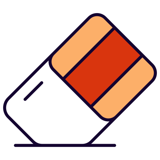 borrador icono gratis