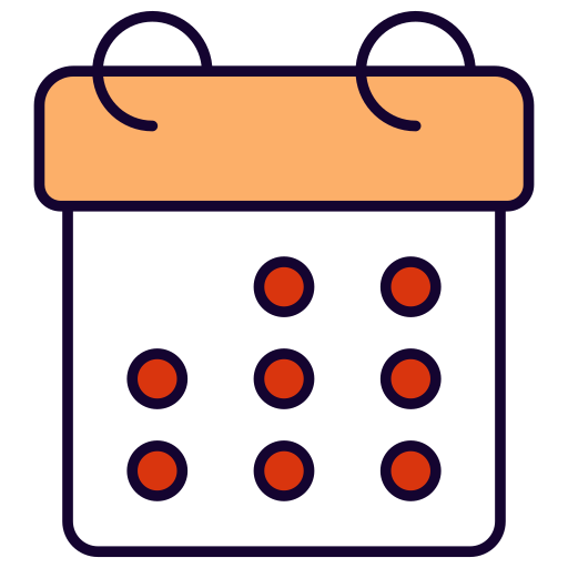 Календарь бесплатно иконка