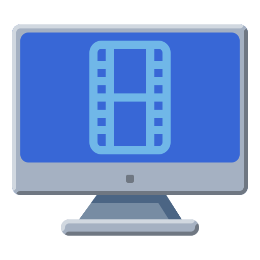 película icono gratis