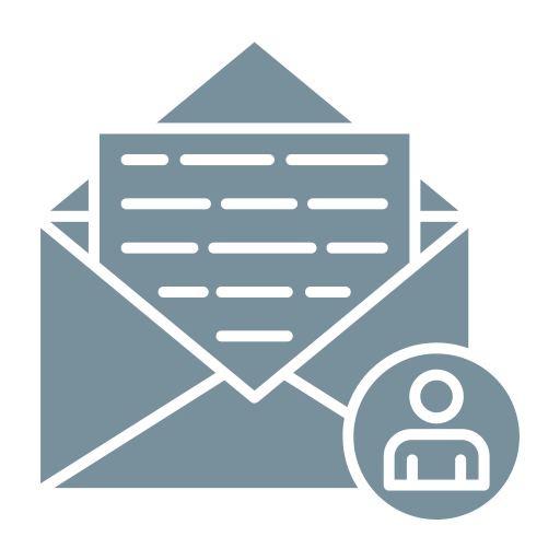 correo electrónico icono gratis