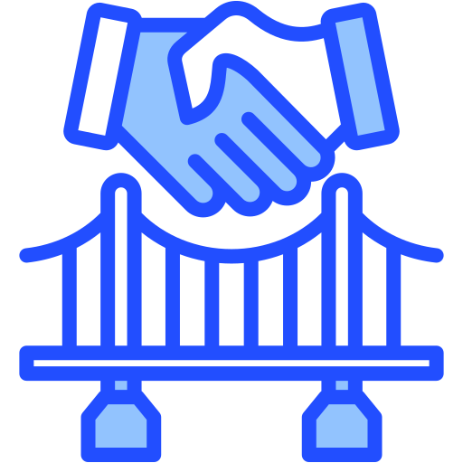 negócio de parceria grátis ícone