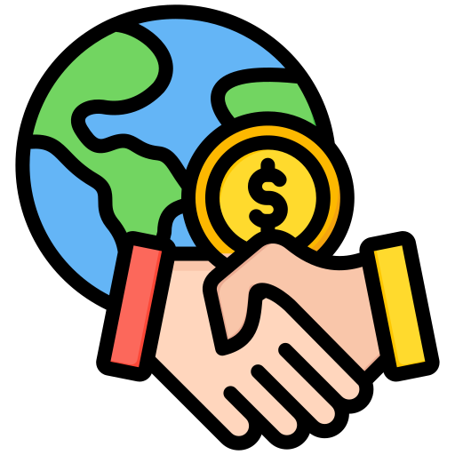 comércio internacional grátis ícone comércio internacional grátis ícone