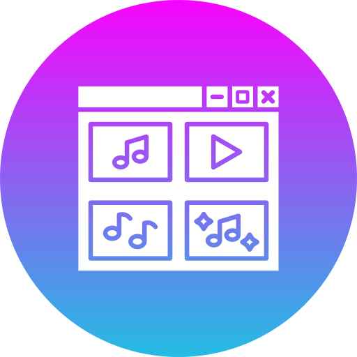 música icono gratis