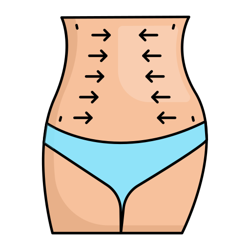 barriga grátis ícone barriga grátis ícone