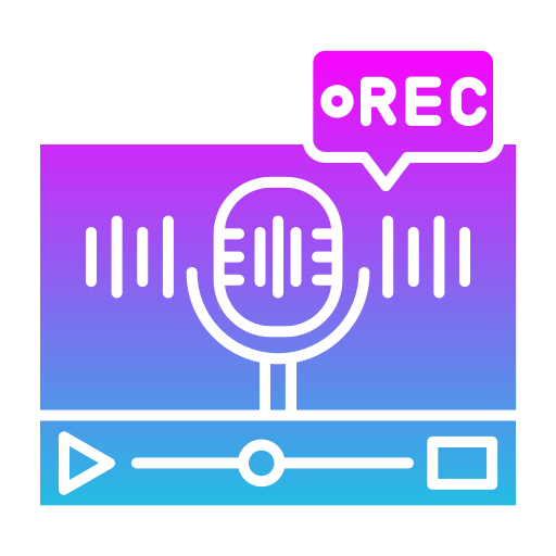 aufzeichnung kostenlos Icon aufzeichnung kostenlos Icon