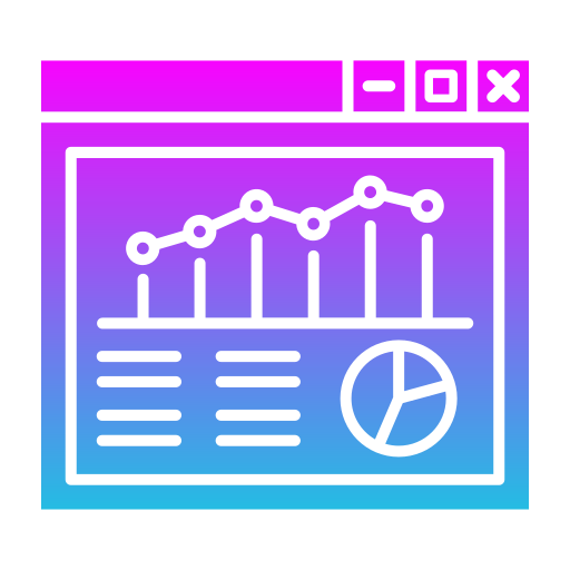analítica icono gratis