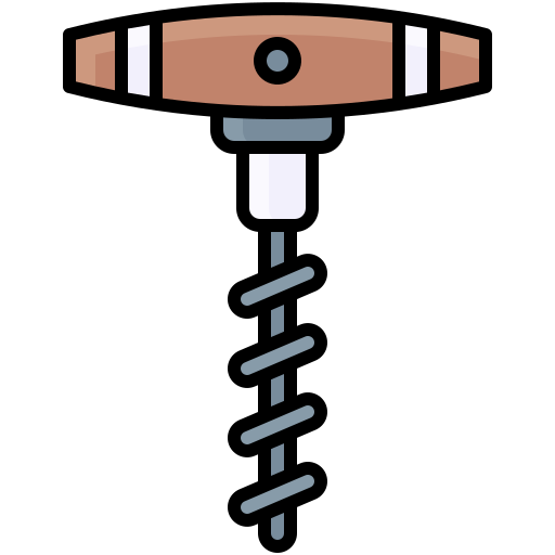 Corkscrew free icon Corkscrew free icon